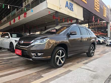 比亚迪S7 2017款 2.0T 自动豪华型