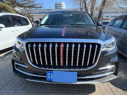 红旗HS7 2019款 3.0T 自动四驱智联旗领版