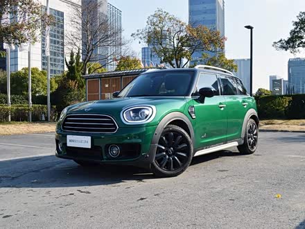 MINI COUNTRYMAN 2021款 1.5T COOPER ALL4 鉴赏家