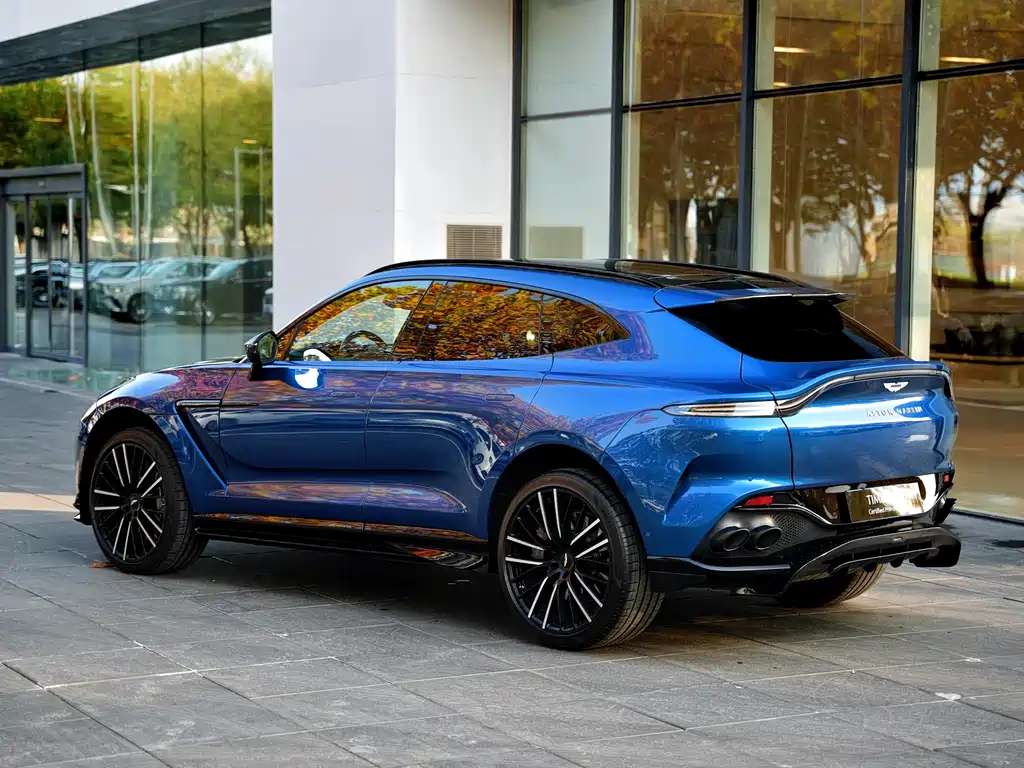Aston Martin DBX 2024 4.0T V8 707
