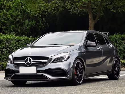 奔驰A级AMG(进口) 2017款 改款 AMG A 45 4MATIC