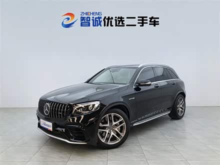 奔驰GLC AMG 2018款 AMG GLC 63 4MATIC+