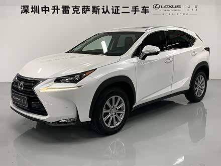 雷克萨斯NX 2016款 200 全驱 锋尚版