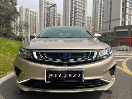 帝豪GL 2018款 1.4T DCT精英智联型