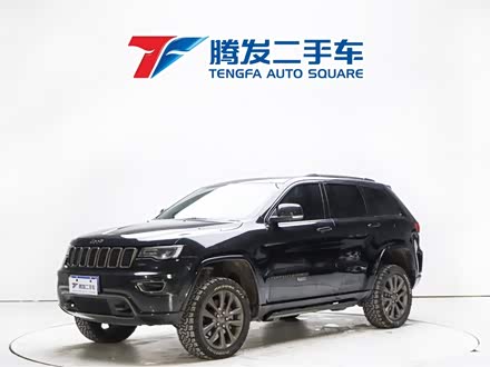 大切诺基(进口) 2016款 3.6L 75周年致敬版