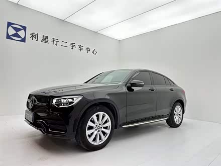 奔驰GLC轿跑 2021款 GLC 260 4MATIC 轿跑SUV