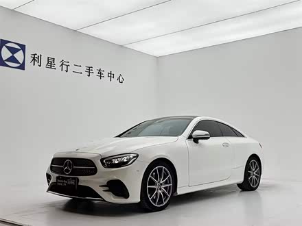 奔驰E级(进口) 2020款 E 260 轿跑车