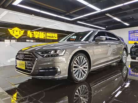 奥迪A8 2019款 Plus A8L 50 TFSI quattro 豪华型