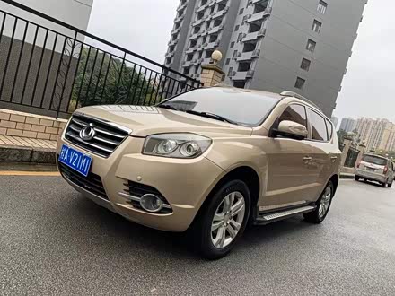 吉利GX7 2015款 经典版 1.8L 手动都市型 国V