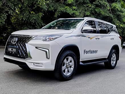 Fortuner 2019款 2.7L 中东版