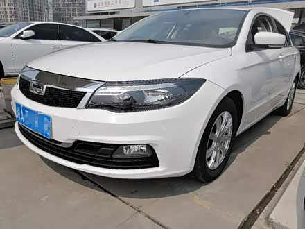观致3 2018款 三厢 1.6L 自动领先型