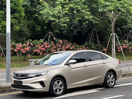 帝豪GL 2018款 1.8L DCT精英智联型