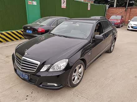 奔驰E级进口 2010款 E 260 CGI 时尚型