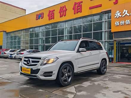 奔驰GLK级 2013款 GLK 300 4MATIC 动感天窗型
