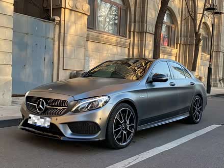 奔驰C级AMG 2017款 AMG C 43 4MATIC 特别版