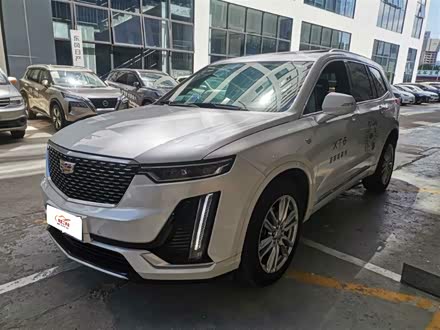 凯迪拉克XT6 2022款 2.0T 六座四驱豪华型标准版