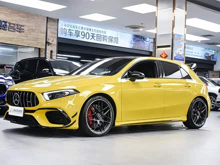 奔驰A级AMG进口 2022款 AMG A 45 S 4MATIC+