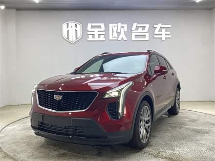 凯迪拉克XT4 2022款 28T 四驱铂金型
