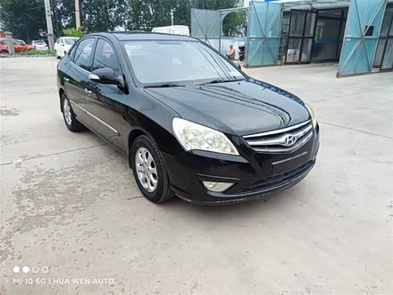 悦动 2011款 1.6L 手动豪华型