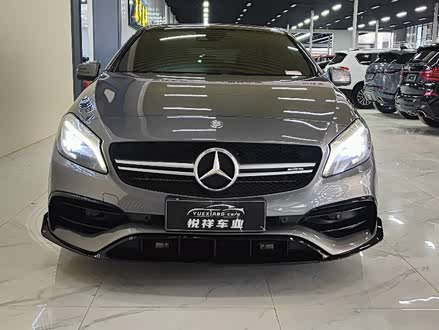 奔驰A级AMG进口 2016款 AMG A 45 4MATIC
