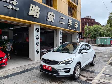 帝豪GS 2018款 运动版 1.4T 自动领尚型