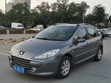 标致307 2010款 两厢 1.6L 手动豪华版