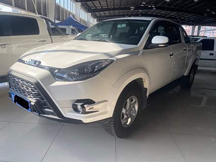 域虎5 2018款 2.4T经典版柴油手动四驱超豪华型长轴JX4D24A5L