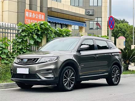 博越 2018款 1.8TD 自动两驱智尊型4G互联版