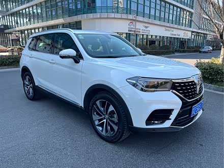 中华V7 2019款 300T 自动旗舰型 5座