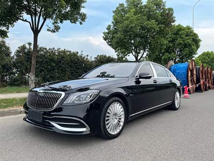 迈巴赫S级 2018款 S 450 4MATIC