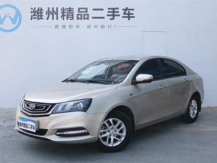 帝豪 2017款 三厢百万款 1.5L 手动豪华型