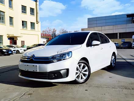 C4世嘉 2018款 1.6L 手动舒适型