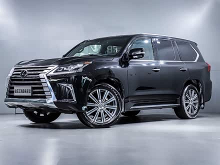 雷克萨斯LX 2017款 570 尊贵豪华版