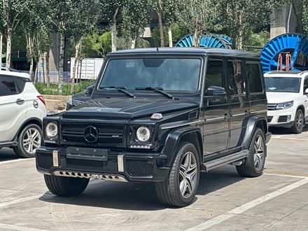 奔驰G级AMG 2016款 AMG G 63
