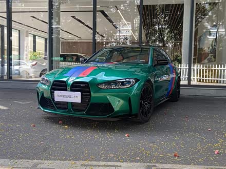 宝马M3 2021款 M3四门轿车 雷霆版