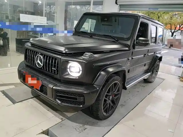 MERCEDES-BENZ G CLASS AMG