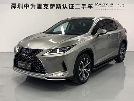 雷克萨斯RX 2020款 300 四驱典雅版 国VI