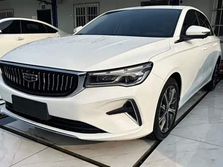 帝豪 2022款 第4代 1.5L CVT豪华型