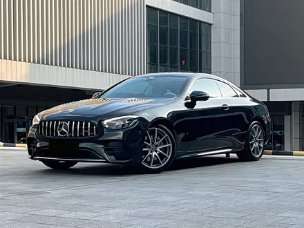 奔驰E级进口 2021款 E 260 轿跑车