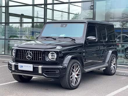 奔驰G级AMG 2023款 AMG G 63