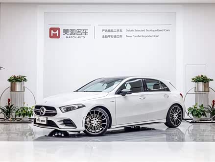 奔驰A级AMG(进口) 2020款 AMG A 35 4MATIC