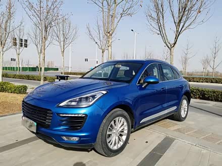 众泰SR9 2017款 2.0T 自动极致之路版