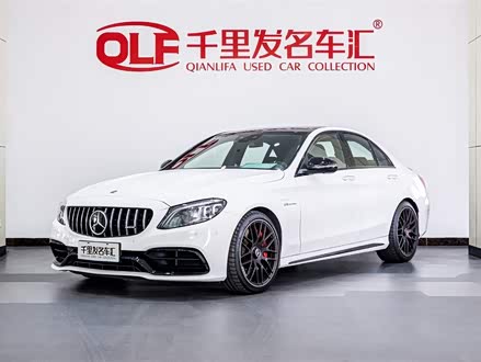 奔驰C级AMG 2019款 AMG C 63 S