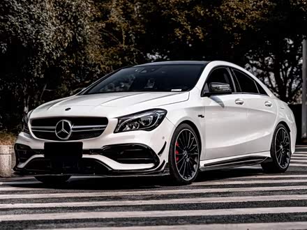 奔驰CLA AMG 2017款 改款 AMG CLA 45 4MATIC