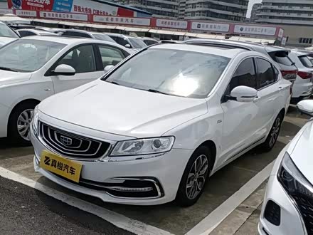 博瑞 2017款 1.8T 尊尚型