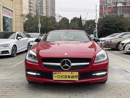 奔驰SLK级 2011款 SLK 200 时尚型