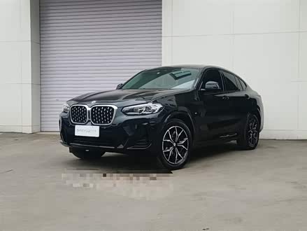 宝马X4 2022款 xDrive 25i M运动套装