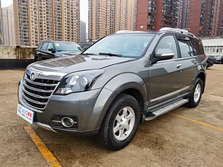 哈弗H5 2013款 智尊版 2.0T手动四驱进取型