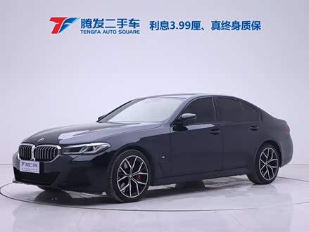 宝马5系进口 2022款 540i 风尚版 M运动套装