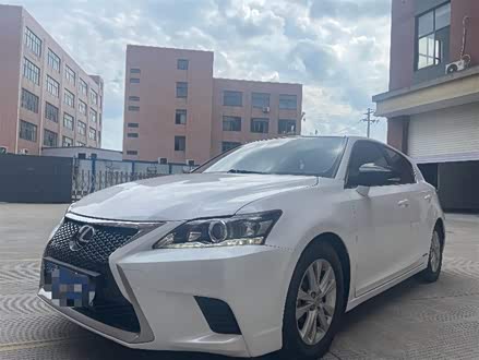 雷克萨斯CT 2014款 CT200h 精英版 单色